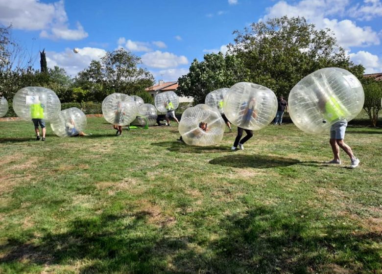 Bubble Football Play Pack