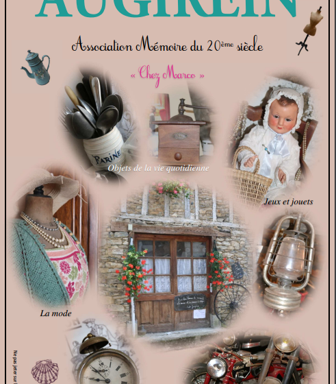 Memory of the XNUMXth Century Association – Augirein Museum “Chez Marco” – Halte Jacquaire