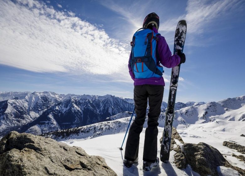 Skiing and relaxation stay in Ariège Pyrenees