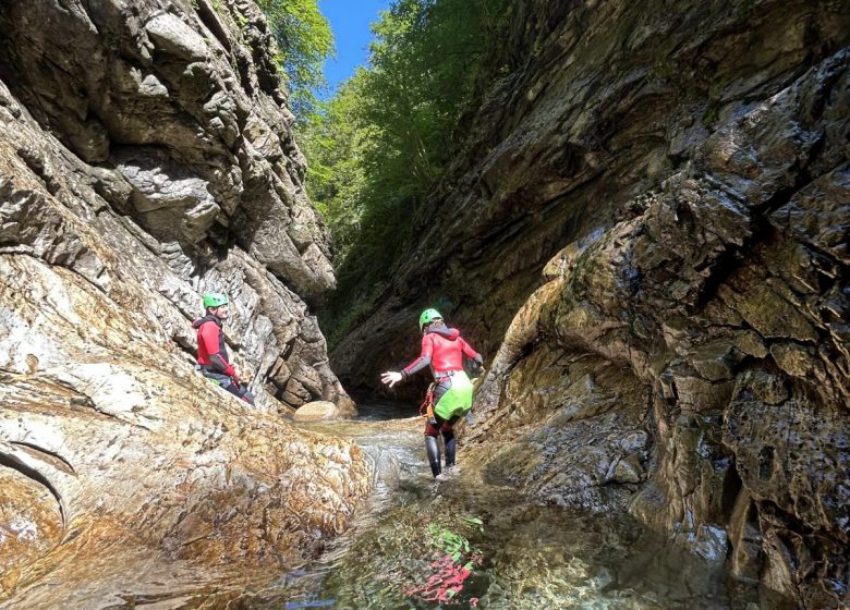 Canyoning – Canyon Adventure Pirenei