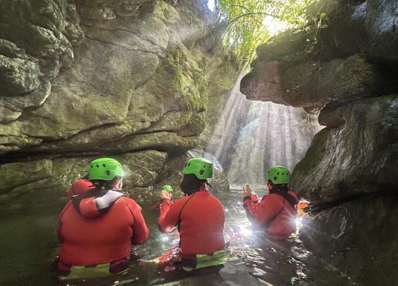 Canyoning – Canyon Adventure Pyreneeën