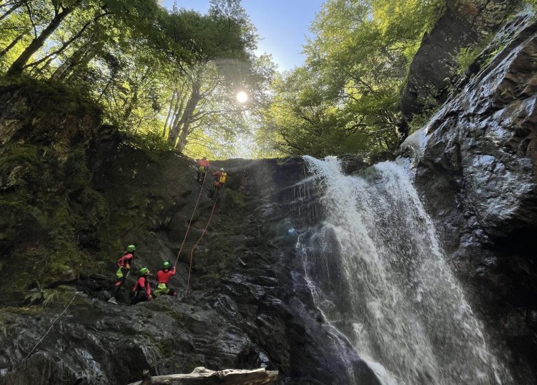 Canyoning – Canyon Adventure Pirenei