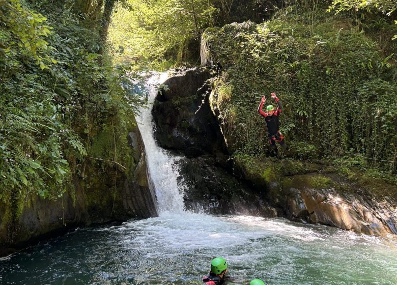 Canyoning – Canyon Adventure Pirenei