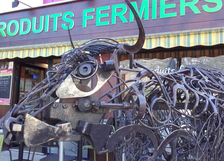 La boutique de la ferme, La Maison Lacube