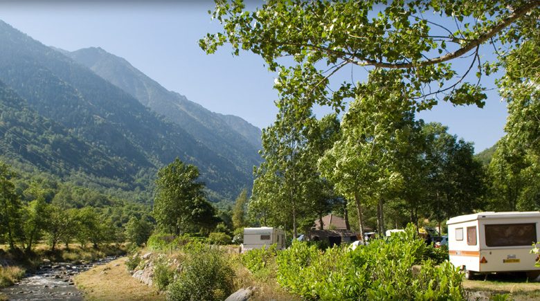 Gemeentelijke camping van Mérens