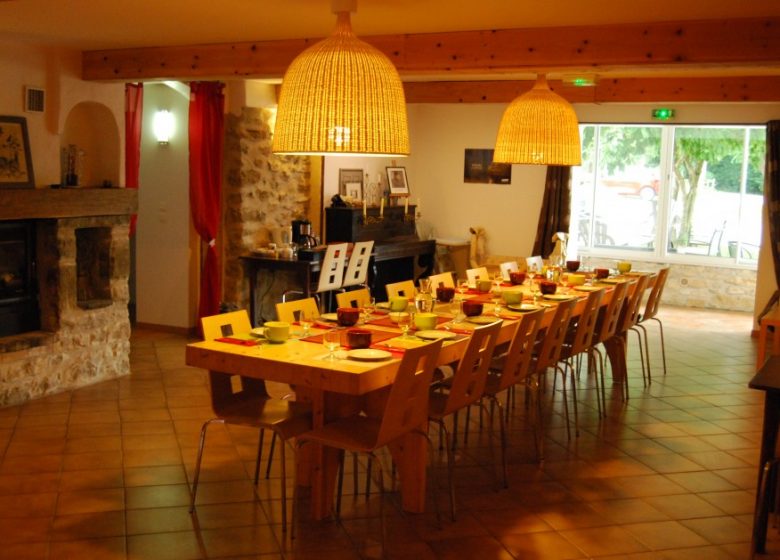 Group accommodation Le Grand Moulinet
