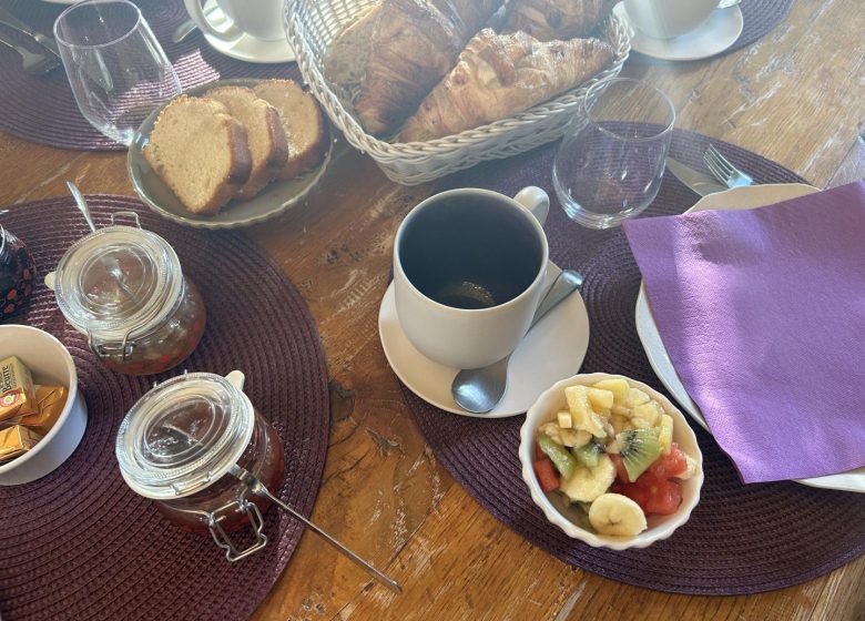 Cama y desayuno Domaine Fournié