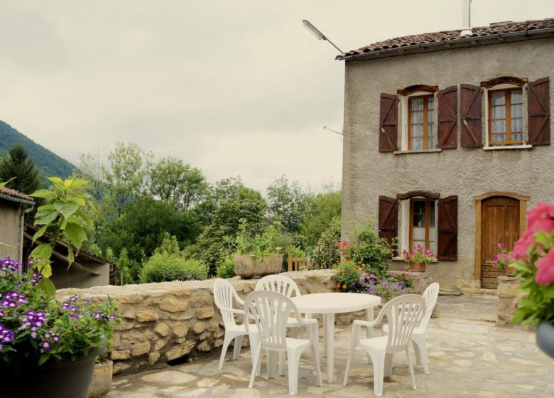 Cottage Huis van Albanië