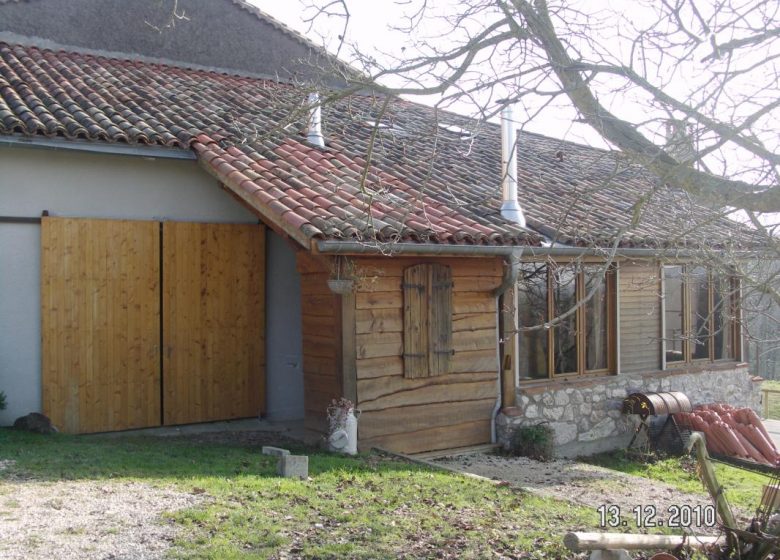 Casa rural Le Barail con SPA con chimenea