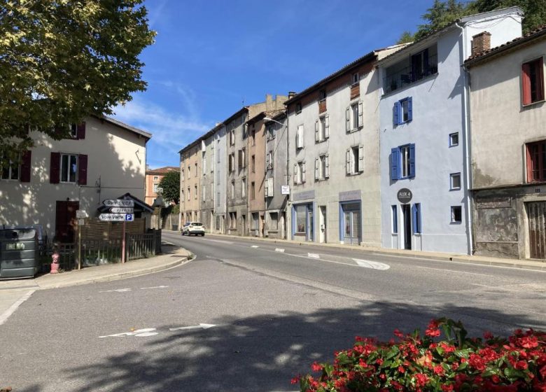 Studio Le City – Aux 4 Logis