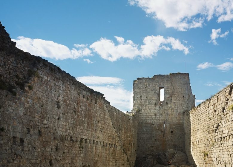 Montségur castle