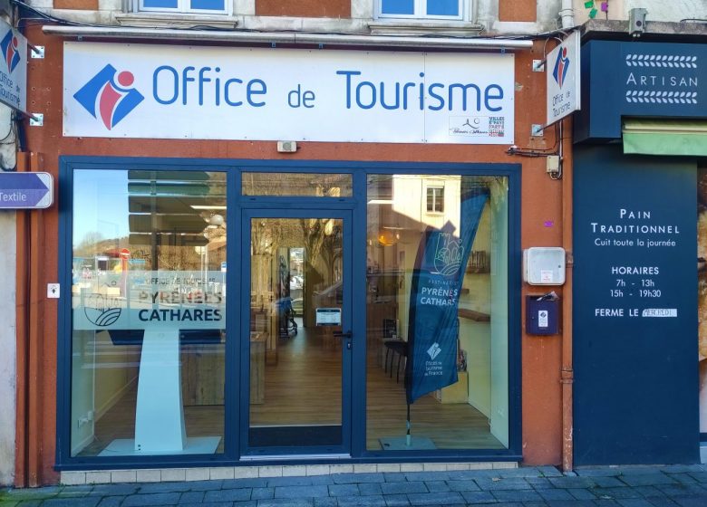 Office de Tourisme des Pyrénées Cathares – Bureau de Lavelanet