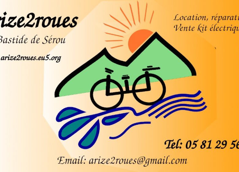 Alquiler de bicicletas en Arize 2 Roues