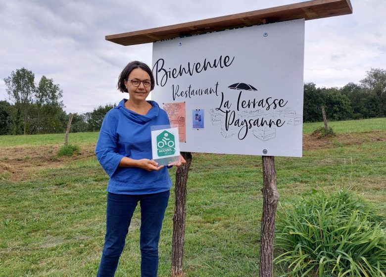 La terraza campesina – colmenar de Cadarcet