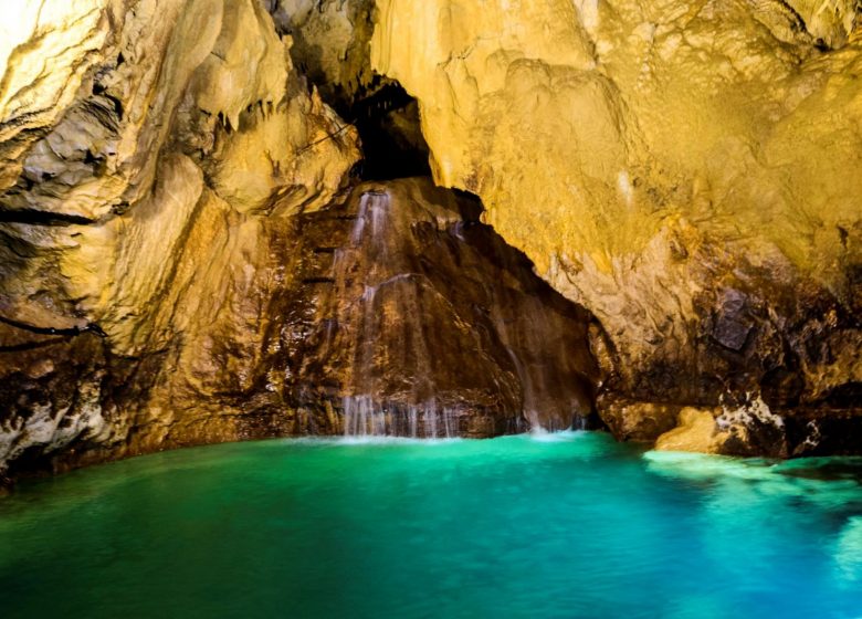 Il fiume sotterraneo di Labouiche