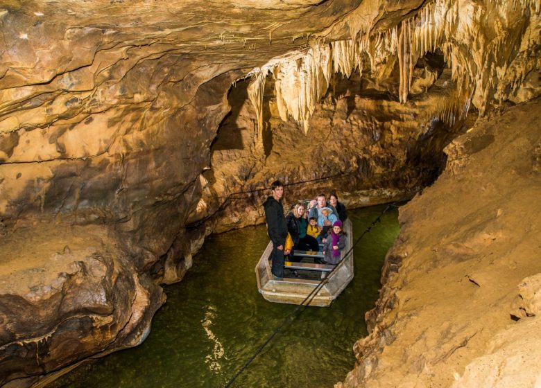 The underground river of Labouiche