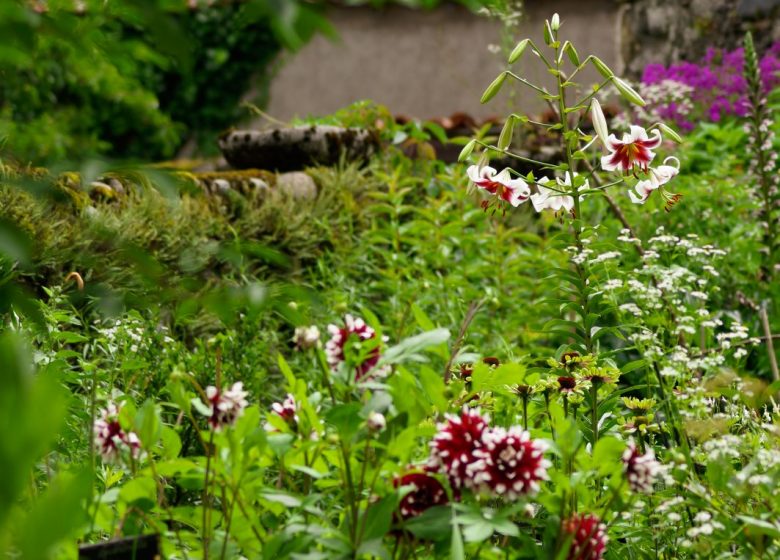 el jardín del sacerdote