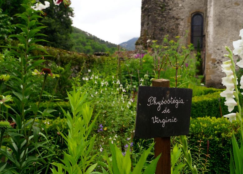 De tuin van de priester