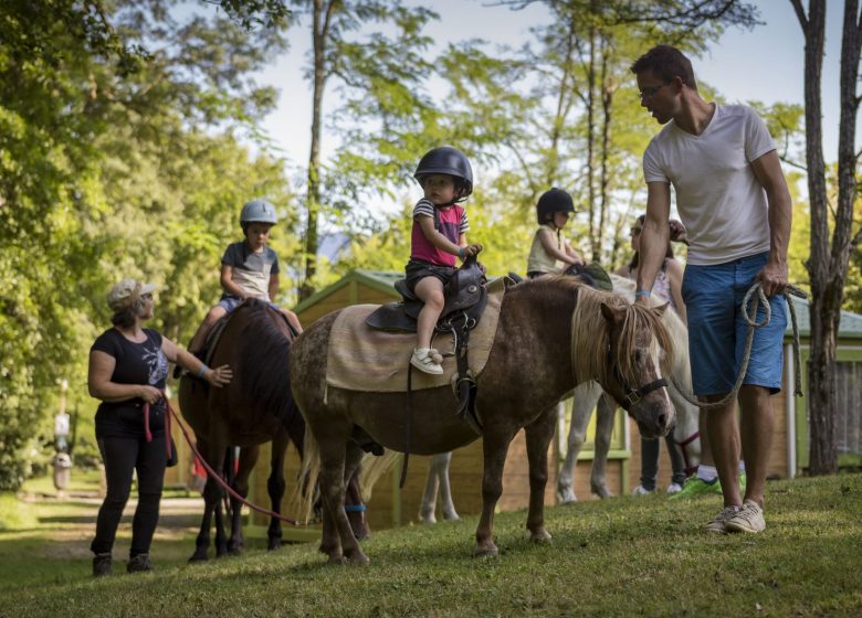 Centro ecuestre “Les Crins en soi” – Nature Cheval