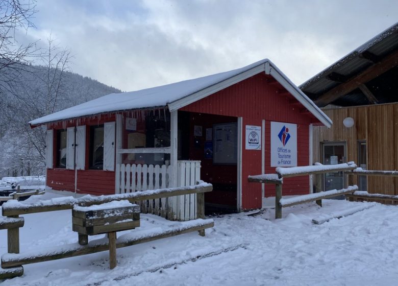 Office de Tourisme des Pyrénées Ariégéoises – Ax 3 Domaines