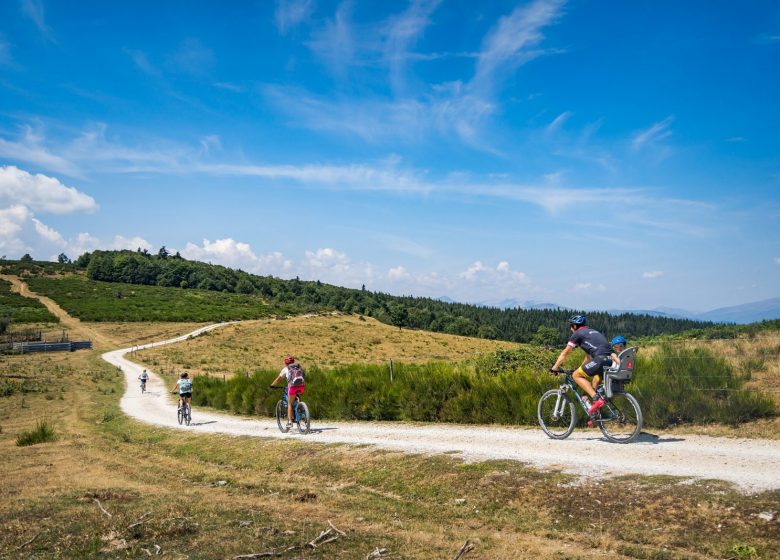 La zona BTT / FFC de los Pirineos de Ariège