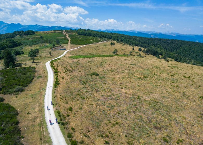 La zona BTT / FFC de los Pirineos de Ariège