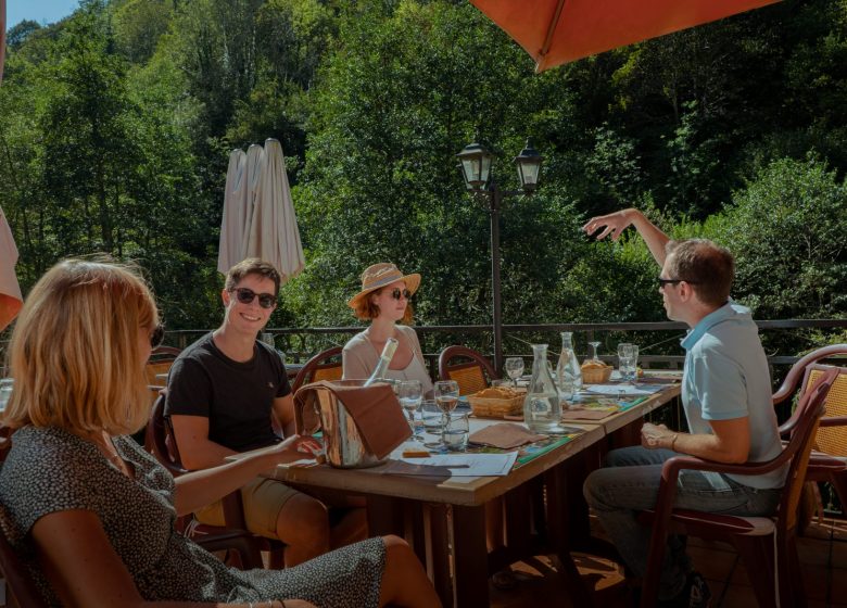 Restaurante Auberge des Deux Rivières