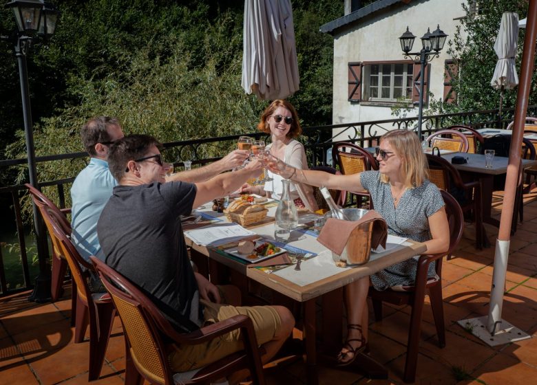 Restaurante Auberge des Deux Rivières