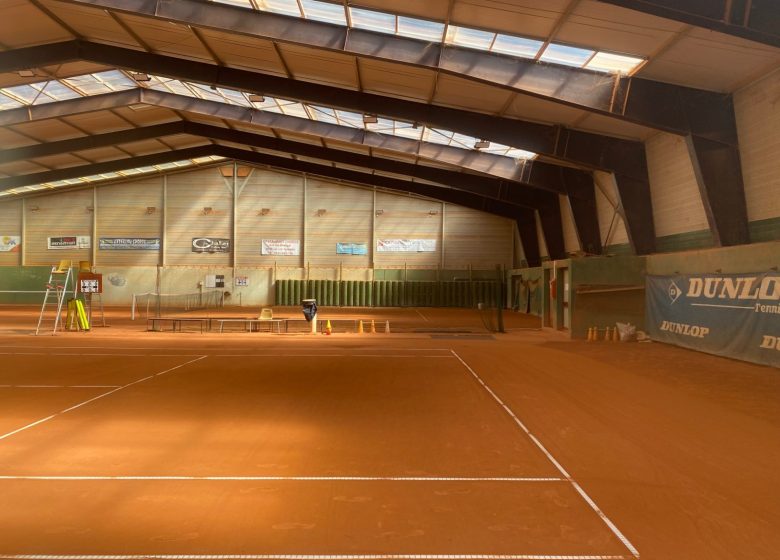 Terrains de Tennis couverts