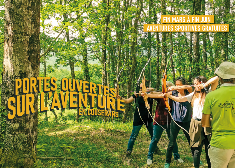 Open Doors in Couserans: Archery with the Portes du Couserans Course