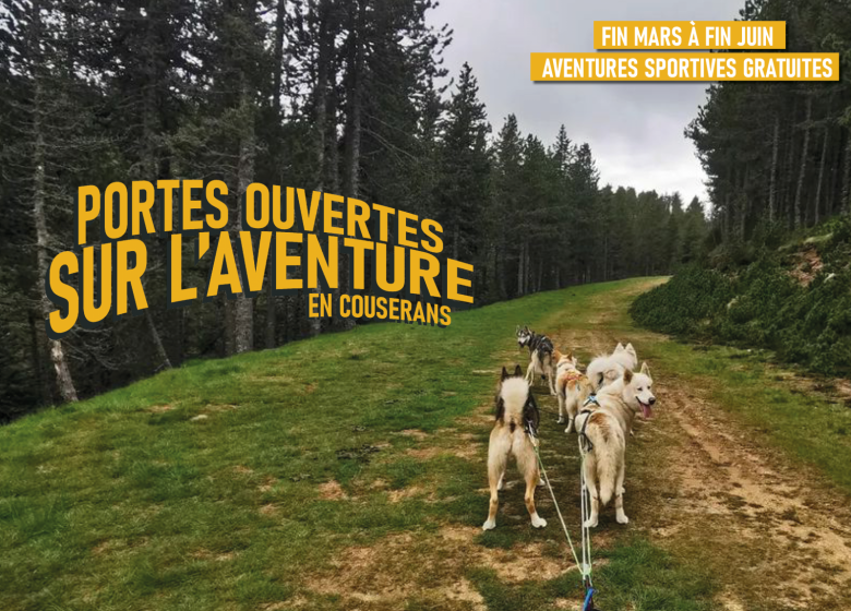 Portes Ouvertes en Couserans : Une matinée de cani-cross avec Terre sauvage