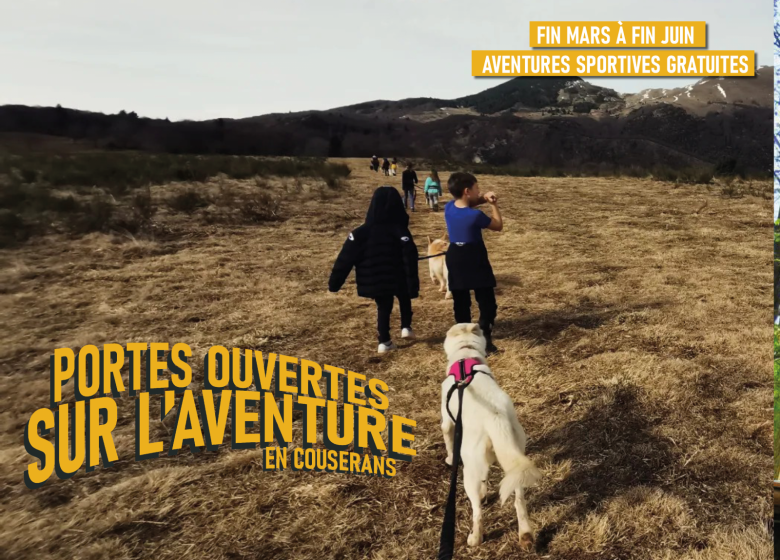 Portes Ouvertes en Couserans : Une matinée de Cani-randonnée avec Terre sauvage