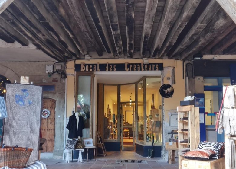 Boutique Le Bocal des Créateurs