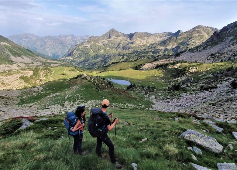 All-inclusive stay Wild Pyrenees between lakes and peaks 7 days