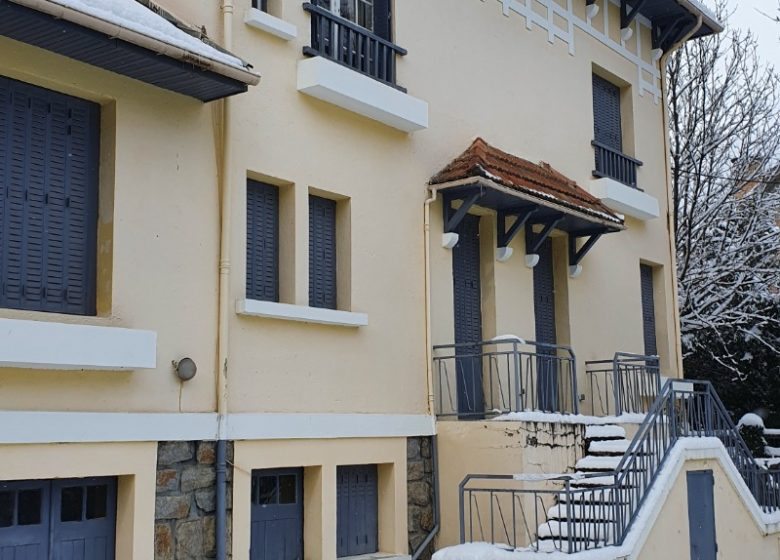 Duplex apartment for 10-12 people in Ax Les Thermes