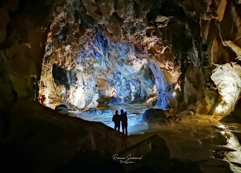 La Grotte de Lombrives