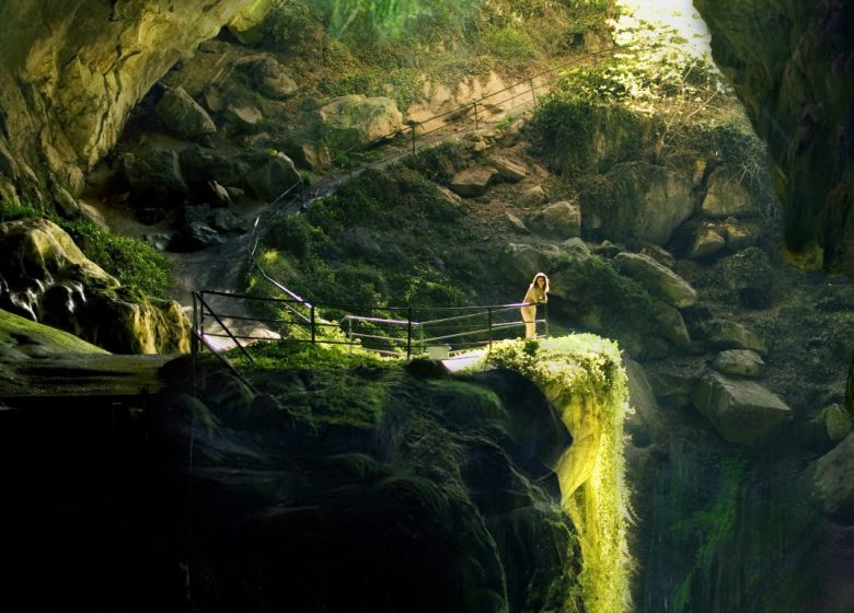 La Grotte de Lombrives