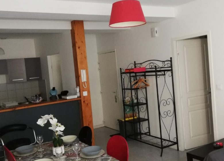 L'Hermine d'Ax les Thermes apartment for 4 people