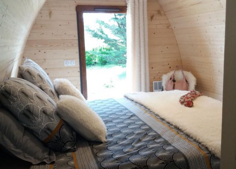 Bed and breakfast Les Megapods Insolites