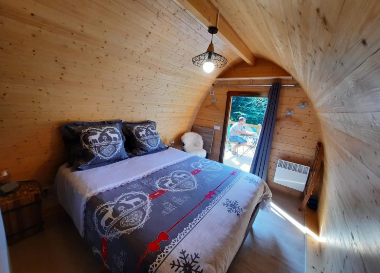 Bed and breakfast Les Megapods Insolites