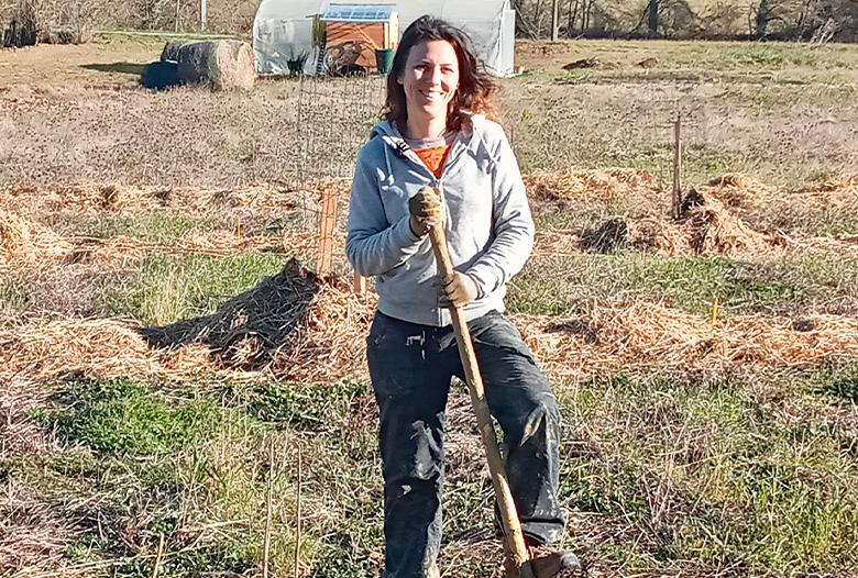 Les herbes de Johanne