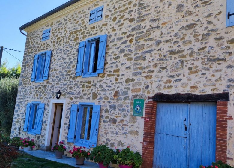 Casa rural L'Oustal de Louis y Georgette