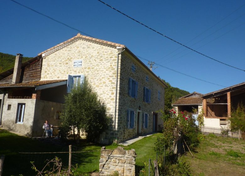 Gîte L'Oustal of Louis and Georgette
