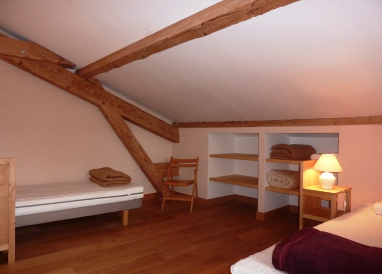Group accommodation Le Marbois