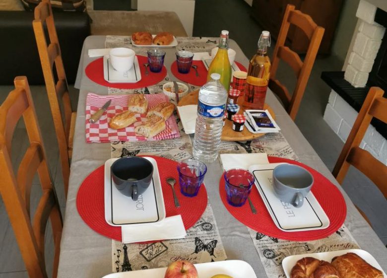 Bed & Breakfasts en Chez Pietro