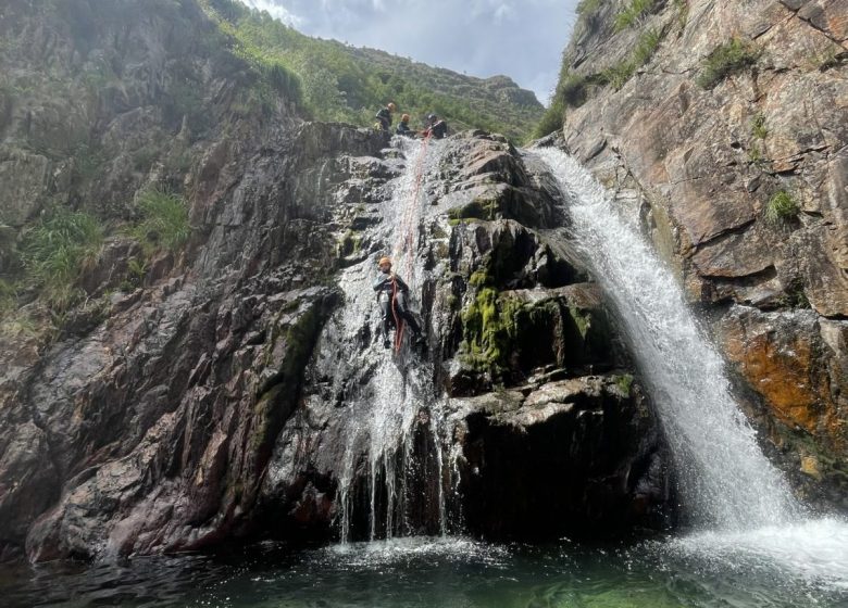 Canyoning met Montcalm Aventure