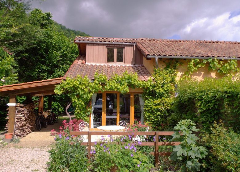 Gîte Les hazelnut trees