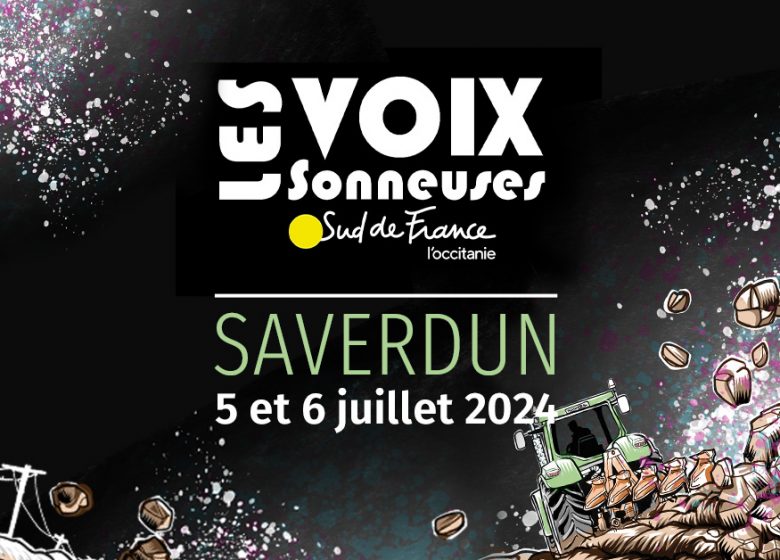 Festival Les Voix Sonneuses 2024  – 6ème édition
