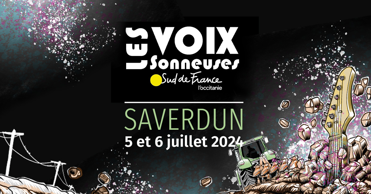 Festival Les Voix Sonneuses 2024 - 6ème édition Le 6 juil 2024