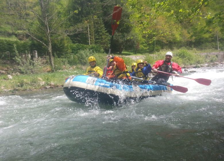 Rafting con Waterploof